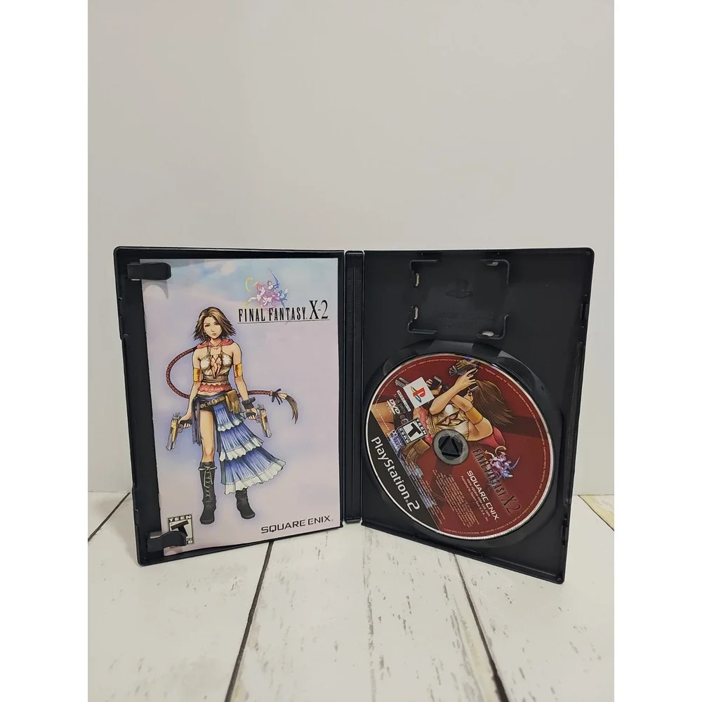 Final Fantasy X-2 (Sony PlayStation 2, 2003)